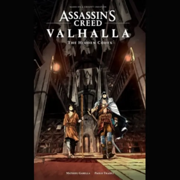 Dark Horse Comics,U.S. Assassin's Creed Valhalla, The Hidden Codex thumbnail
