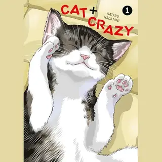 Wataru Nadatani Cat + Crazy Volume 1 Paperback Book