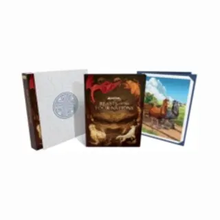 Beasts Of The Four Nations, Creatures From Avatar, The Last Airbender And The Legend Of Korra (Deluxe Edition)