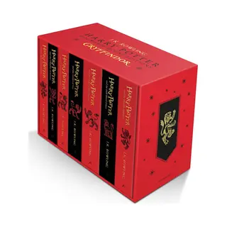 Isbn Harry Potter Gryffindor House Edition Paperback Box Set boek Engels 3888 pagina's