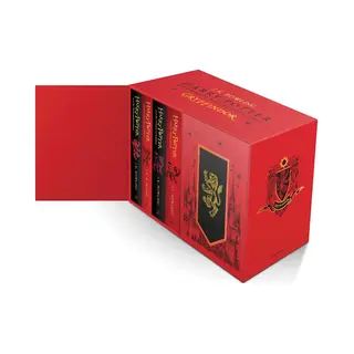 Isbn Harry Potter Gryffindor House Edition Hardback Box Set boek Engels Hardcover 3888 pagina's