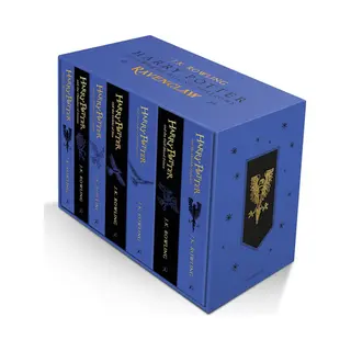 Isbn Harry Potter Ravenclaw House Edition Paperback Box Set boek Engels 3888 pagina's