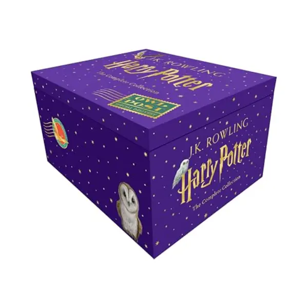 Bloomsbury Publishing Plc Harry Potter Owl Post Box Set (Childrens Hardback - The Complete Collection) thumbnail