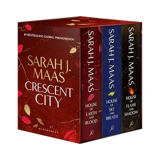 Crescent City 1 - Crescent City Paperback Box Set