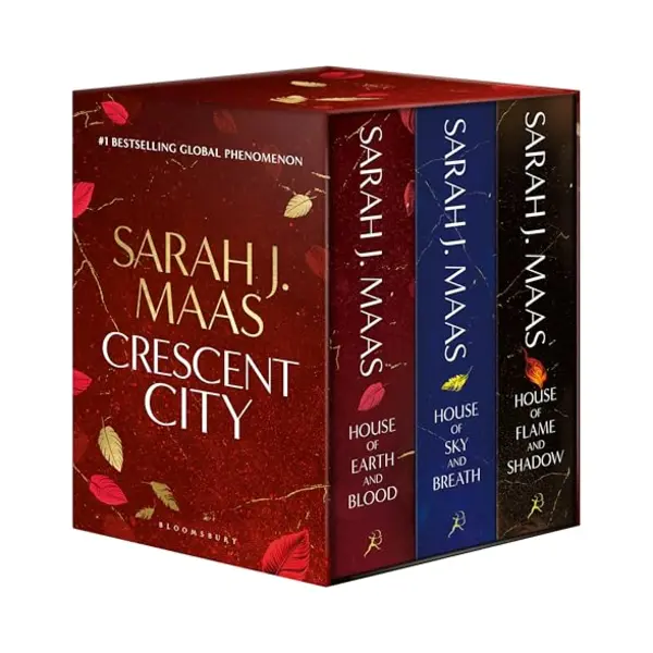 Bloomsbury Publishing Plc Crescent City Paperback Box Set , All Three Paperbacks In The Stunning Crescent City Series thumbnail