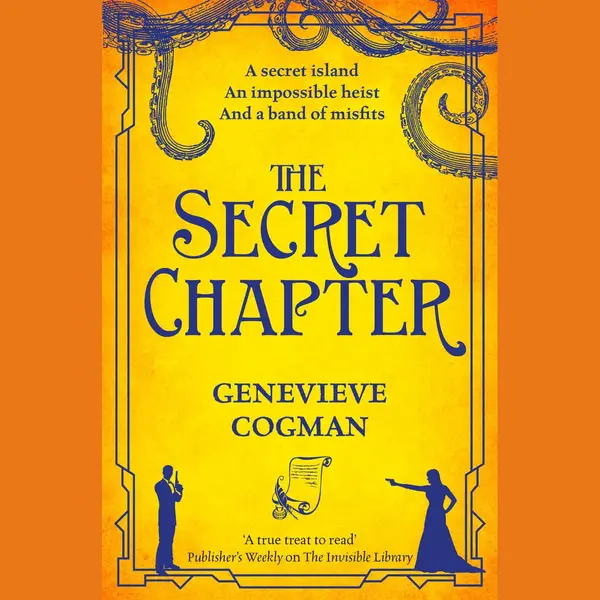 Isbn Secret Chapter boek Fantasie Engels Paperback 325 pagina's thumbnail