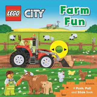 Lego® City. Push, Pull And Slide Books7- Lego® City. Farm Fun
