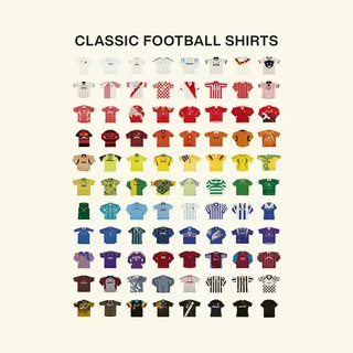 Ebury Publishing Classic Football Shirts