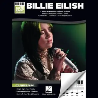 Billie Eilish - Super Easy Songbook