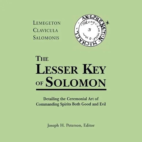 Lesser Key Of Solomon thumbnail