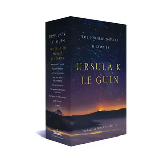 Isbn Ursula K. Le Guin: The Hainish Novels and Stories boek Fictie Engels 2100 pagina's
