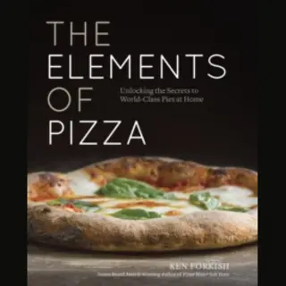 Clarkson Potter/Ten Speed Elements Of Pizza