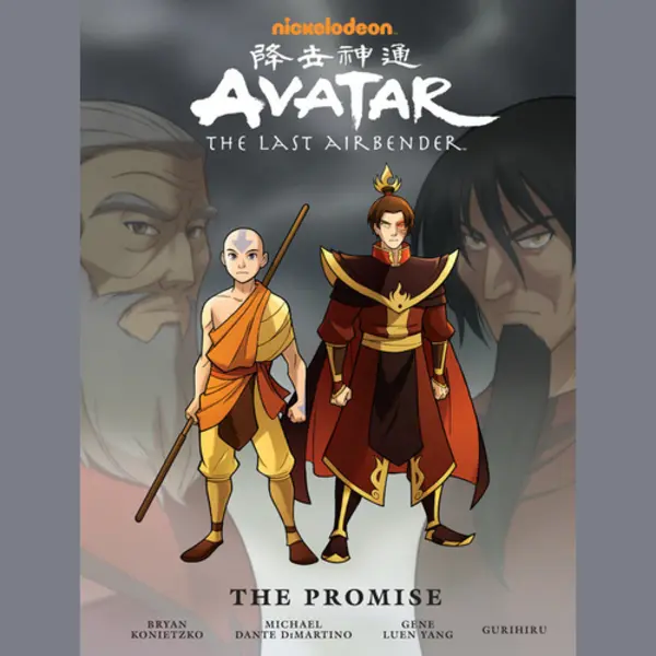 Isbn Avatar: The Last Airbender: The Promise Library Edition thumbnail