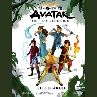 Isbn Avatar: The Last Airbender – The Search Library Edition Buch Fiktion Englisch Hardcover 240 Seiten
