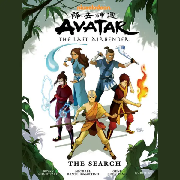 Isbn Avatar: The Last Airbender – The Search Library Edition Buch Fiktion Englisch Hardcover 240 Seiten thumbnail