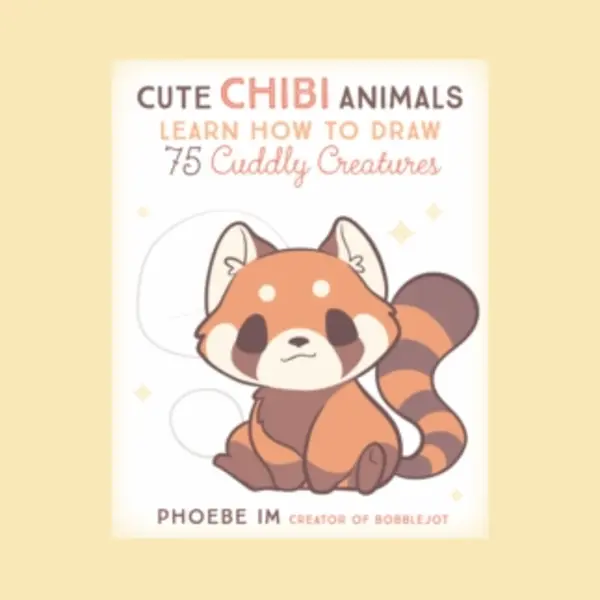 Quarto Publishing Group Usa Inc Cute Chibi Animals , Learn How To Draw 75 Cuddly Creatures Volume 3 thumbnail