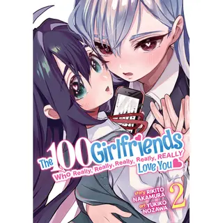Isbn The 100 Girlfriends Who Really, Really, Really, Really, Really Love You Vol. 2 boek Engels Paperback 210 pagina's