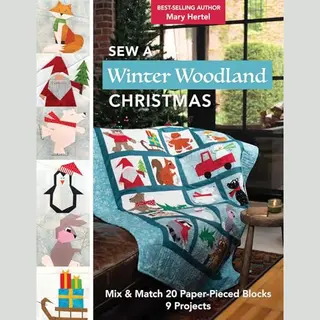 Sew A Winter Woodland Christmas,