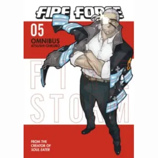 Kodansha America, Inc Fire Force Omnibus 5 (Vol. 13-15)