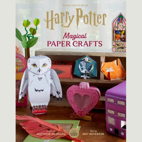 Isbn Harry Potter: Magical Paper Crafts boek Handwerk & hobbies Engels Paperback 192 pagina's thumbnail