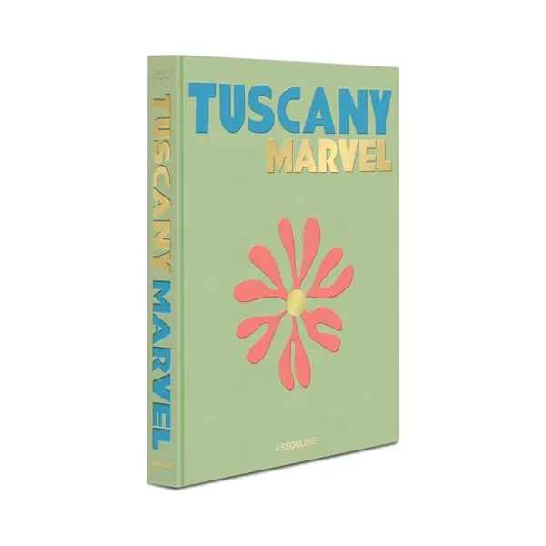 Assouline Tuscany Marvel Book - Books & Magazines Green One Size thumbnail
