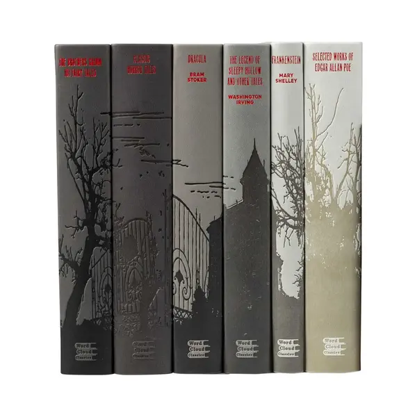 Word Cloud Classics- Word Cloud Classics, Horror Collection thumbnail