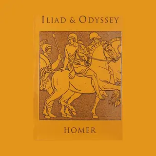 Homer Iliad Odyssey Hardback Book