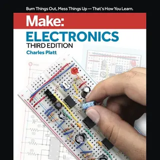 Make, Electronics, 3e, Learning By Discovery