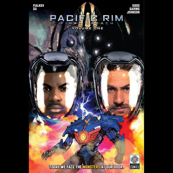Legendary Comics Pacific Rim, Final Breach Volume One thumbnail