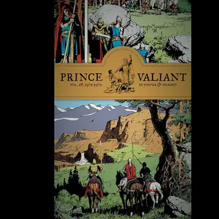 Prince Valiant Vol. 18, 1971-1972