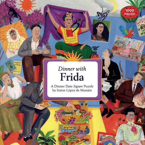 Thames and Hudson (Australia) Pty Ltd Dinner With Frida thumbnail