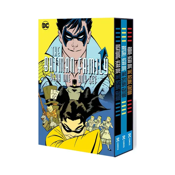 The Batman Family, Year One Box Set thumbnail