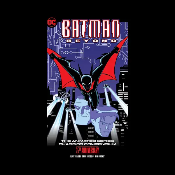 Dc Comics Batman Beyond, The Animated Series Classics Compendium - 25th Anniversary Edition thumbnail
