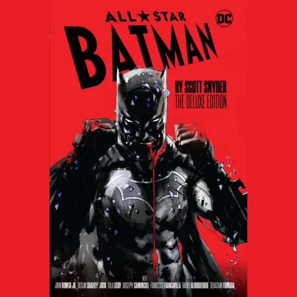 Dc Comics All-Star Batman By Scott Snyder, The Deluxe Edition thumbnail