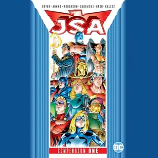 Dc Comics Jsa Compendium One