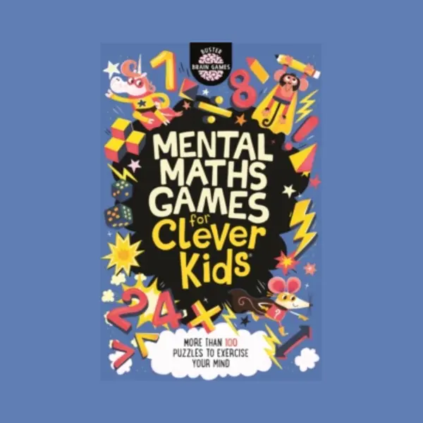 Michael O'Mara Books Ltd Mental Maths Games For Clever Kids thumbnail