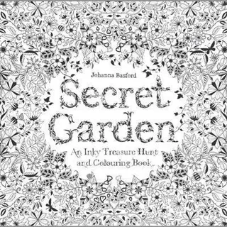 Johanna Basford Secret Garden , An Inky Treasure Hunt