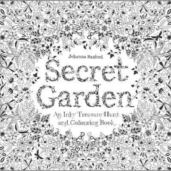 Johanna Basford Secret Garden thumbnail