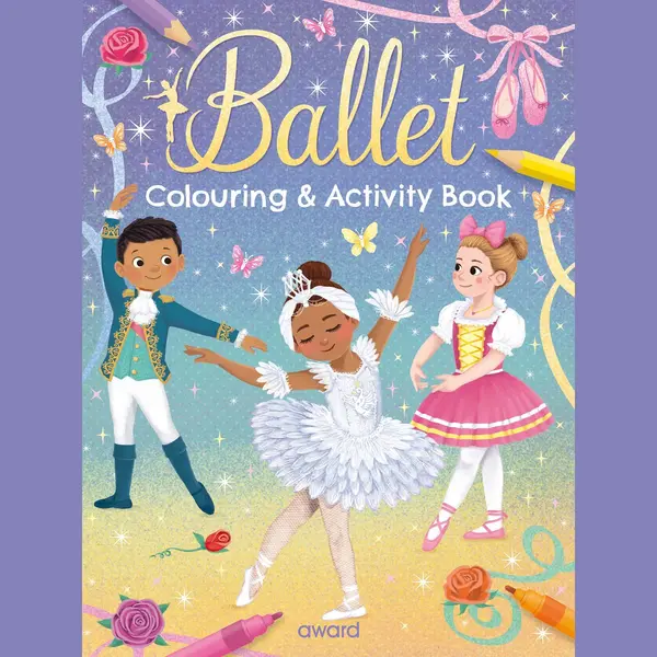 Bumper Colouring Books- Ballet Colouring And Activity Book thumbnail