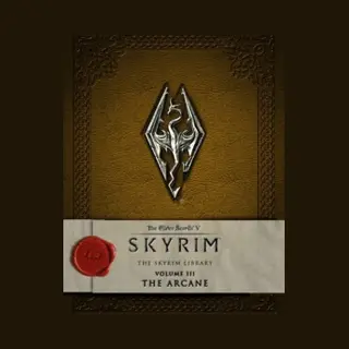 Elder Scrolls V Skyrim Library V5 Arcane