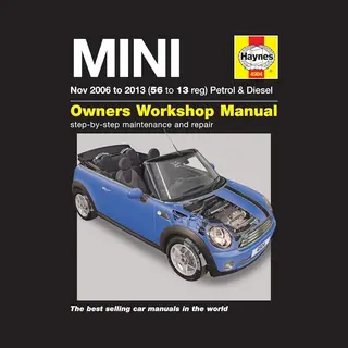 Haynes Werkplaatshandboek Mini Benzine &amp, Diesel (Nov 2006 - 2013)