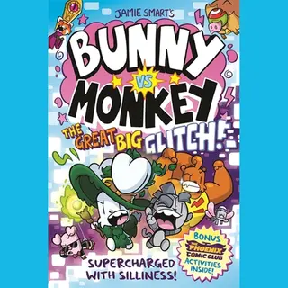 Bunny Vs Monkey 10, The Great Big Glitch