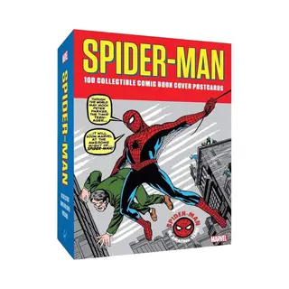 Chronicle Books Spider-Man, 100 Collectible Postcards