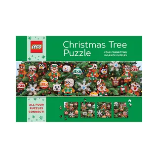 Abrams & Chronicle Lego Kerstboom (100 onderdelen)
