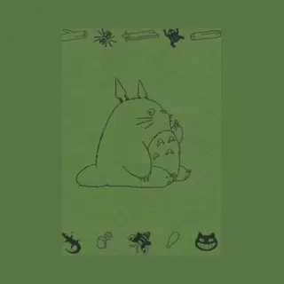 Chronicle Books Studio Ghibli My Neighbor Totoro Notebook