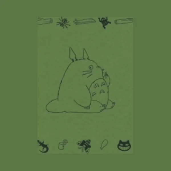 Chronicle Books Studio Ghibli My Neighbor Totoro Notebook thumbnail