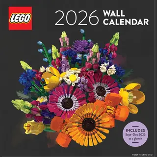 Lego 5009303 Muurkalender 2026