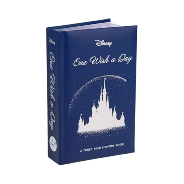 Chronicle Books Disney One Wish A Day - Dagboek Voor 3 Jaar - A Three-Year Memory Book thumbnail