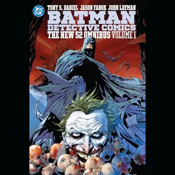 Dc Comics Batman, Detective Comics, The New 52 Omnibus Vol. 1 thumbnail