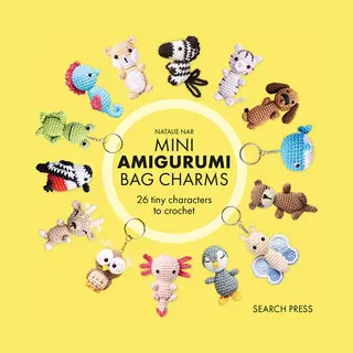 Mini Amigurumi- Mini Amigurumi Bag Charms